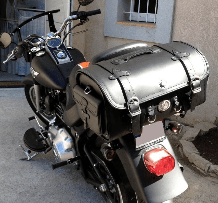 Kleine tas Rugged 19 liter bruin Hepco & Becker