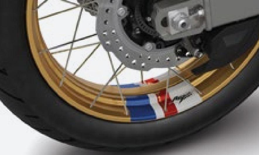 Velgsticker "Tricolour" voor Honda CRF 1100 Africa Twin / Adventure Sports (24-) Origineel