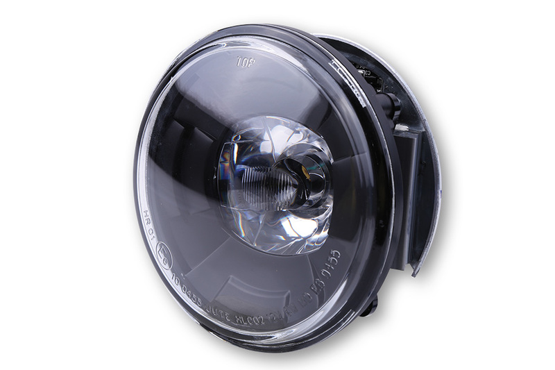 HIGHSIDER slimme 4 inch driving lamp inzet LED zwart E-gekeurd (1pc)