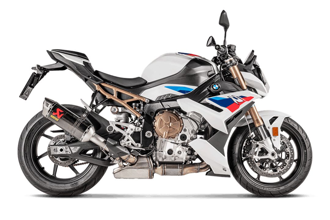 Akrapovic Slip-On Line (Carbon) uitlaat voor BMW S 1000 R vanaf modeljaar 2021-
