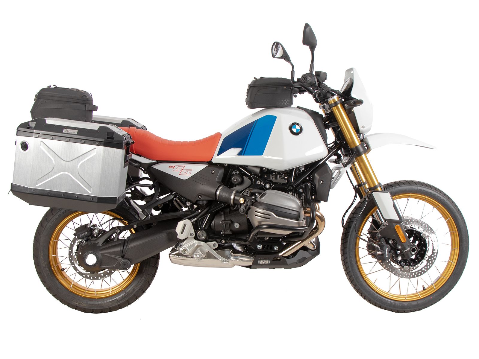 Smartrack achterdrager zwart voor BMW R 12 G/S (25-) Hepco & Becker