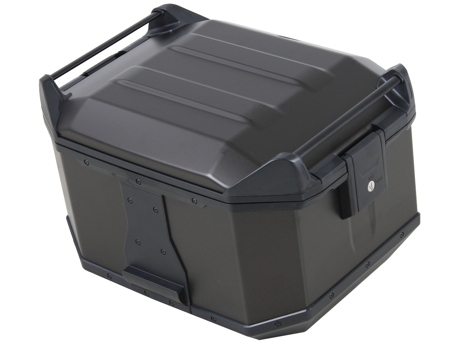 Xceed Topcase 45 Ltr. zwart Origineel Hepco & Becker