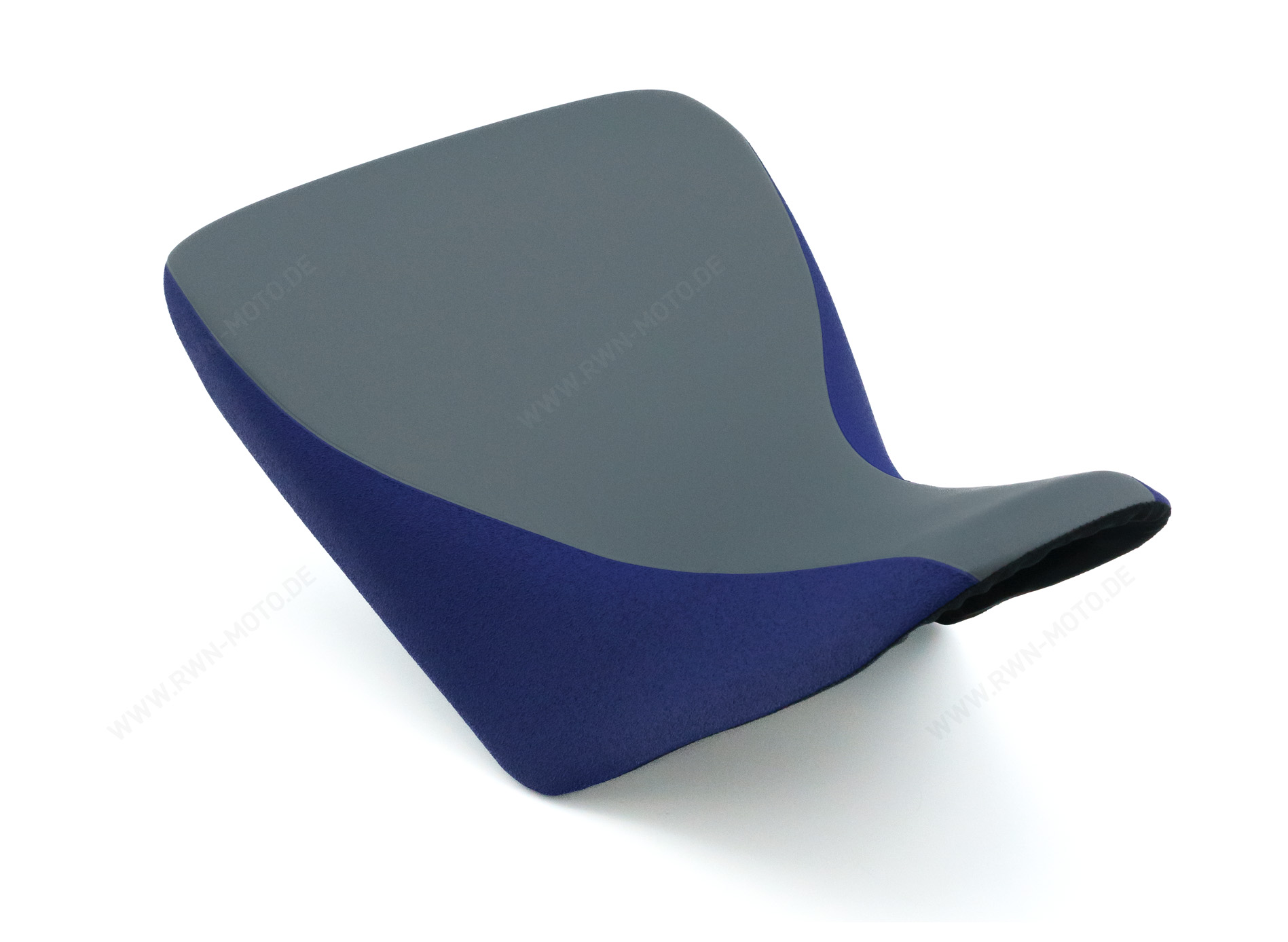 Laag zadel, blauw/grijs voor Suzuki V-Strom 1050