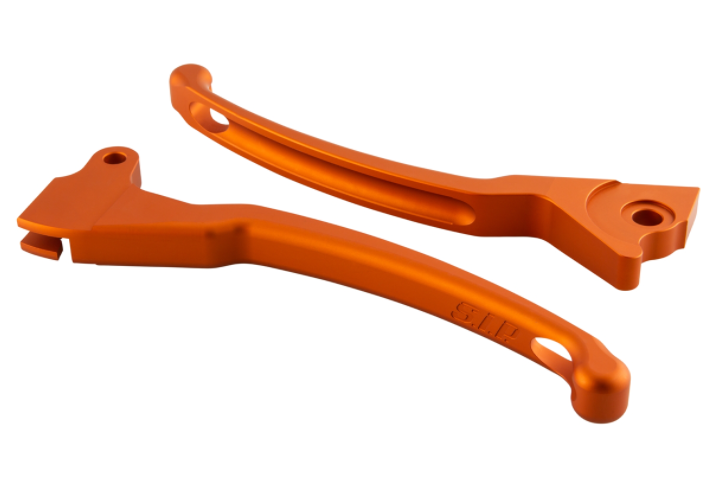 Sport hendelset rem links/rechts voor Vespa LX/LXV/S/Primavera/Sprint 50-150ccm, mat oranje