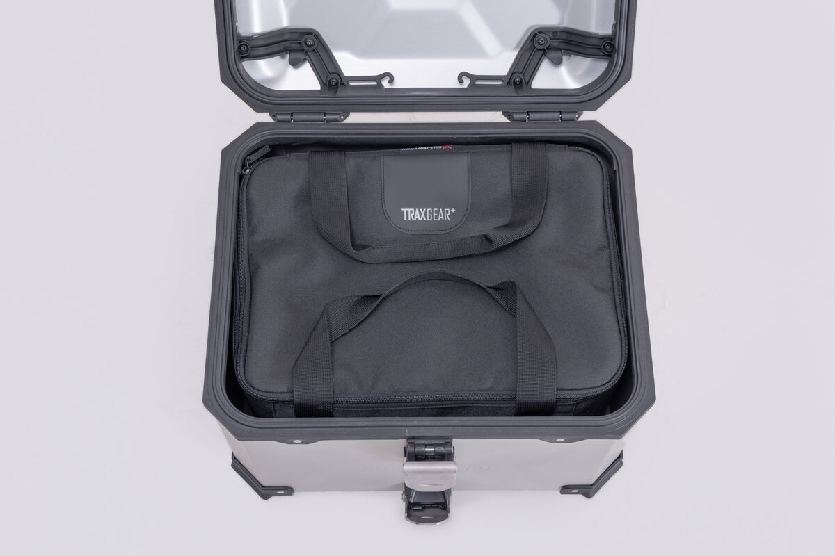 SW-Motech TRAX Topcase gevoerde binnentas SW-Motech
