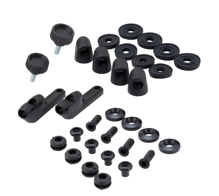 Bevestigingsmateriaal windscherm FACO "Twin-Screen" voor Vespa PX 80-200ccm