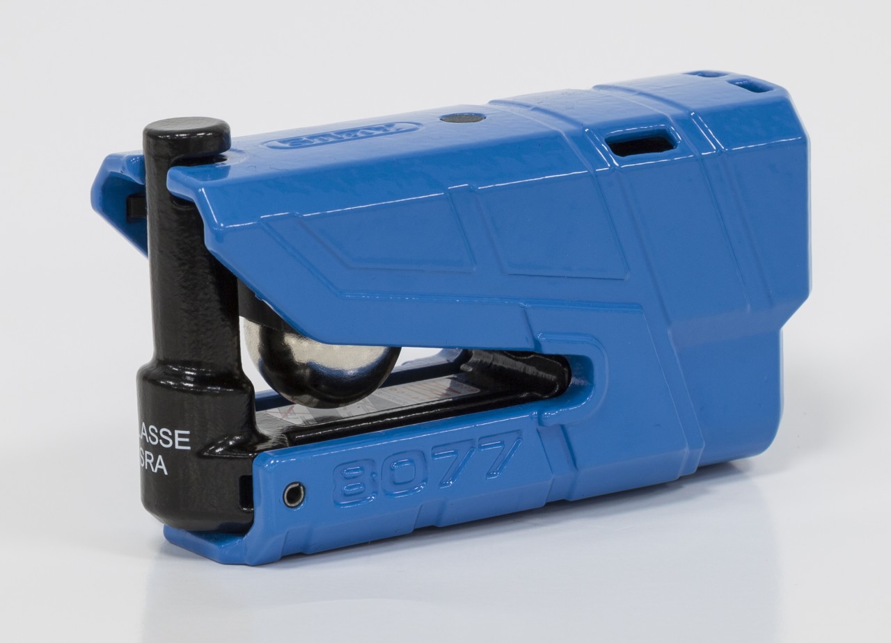 ABUS remschijfslot Granit Detecto 8077 met alarmfunctie