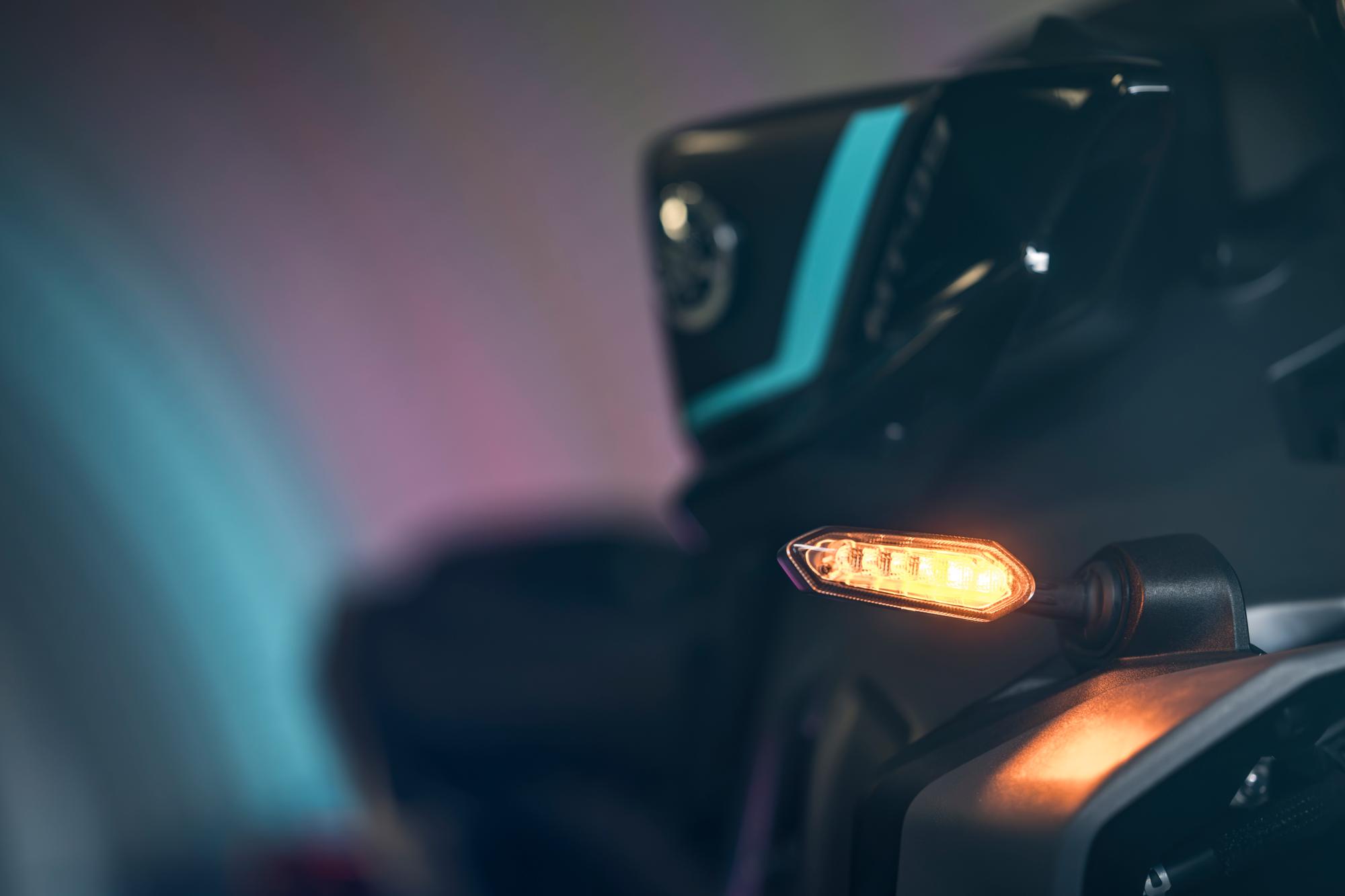 LED-indicatorset voorkant Origineel Yamaha