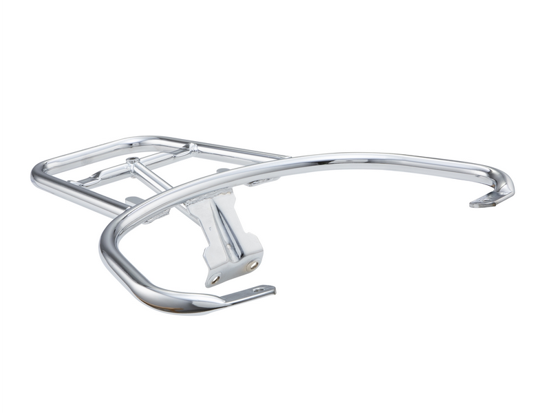 Bagagerek achteraan voor Vespa LX /LXV /S 50-150cc, chroom