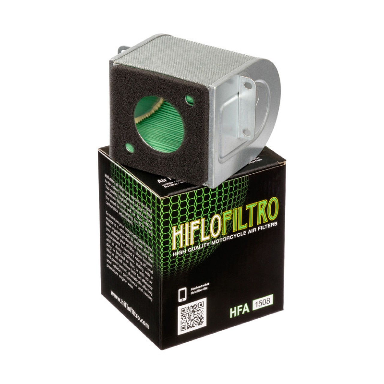 HiFlo luchtfilter element voor Honda CBR 500 R / CB 500 X (13-18)