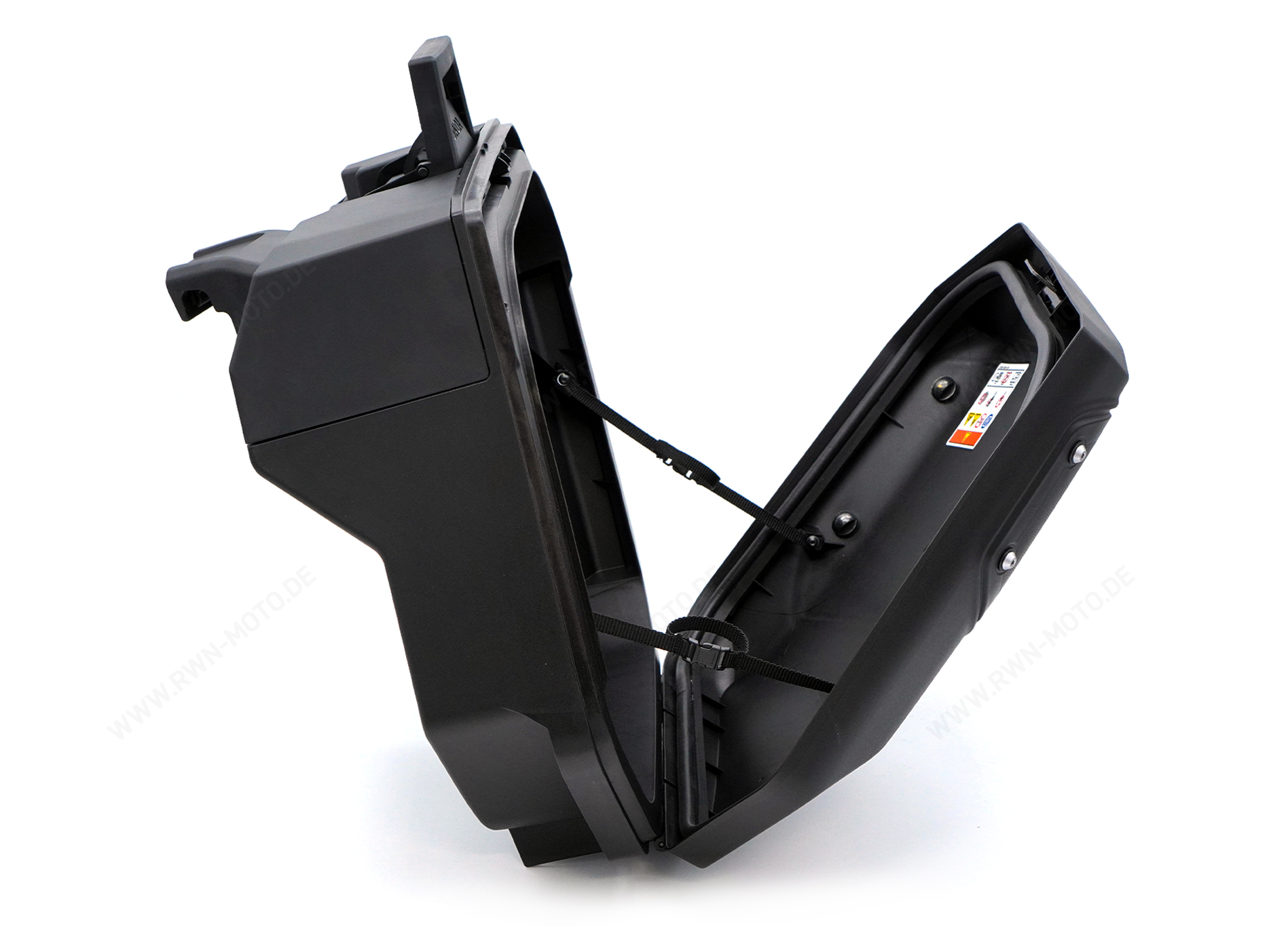 Tassenset incl. bagagedrager voor Honda Forza 750 2021-
