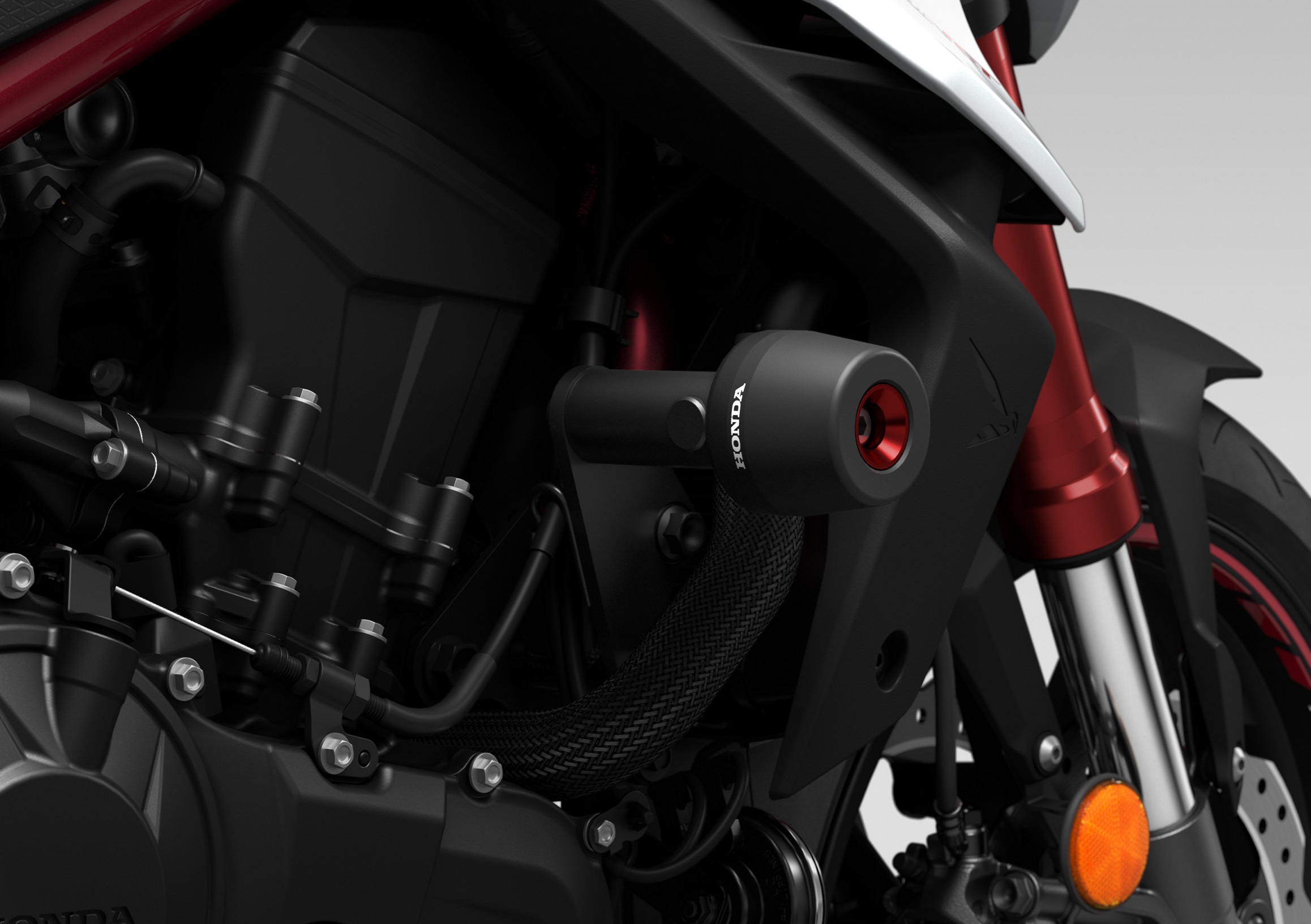 Crashbeschermers voor Honda CB 750 Hornet (23-) Origineel