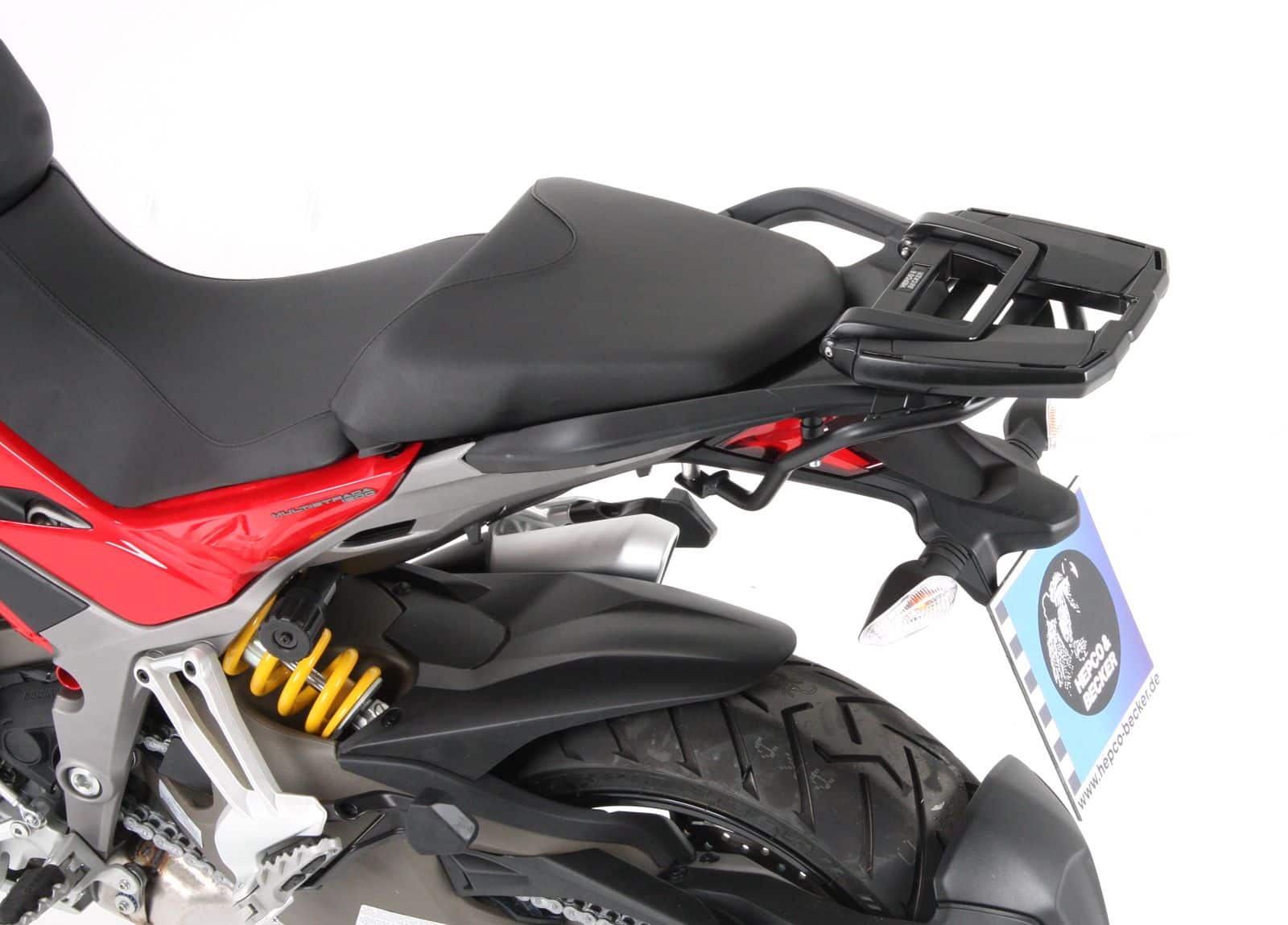 Easyrack topkoffer drager voor Ducati Multistrada 1200 /S (15-17) Hepco & Becker