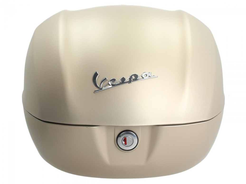 Vespa-topkoffer 32 l matbeige 516/A zonder rugleuning