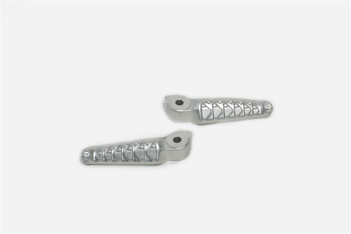 Originele voetsteun, aluminium, passagier voor Moto Guzzi V7 I+II