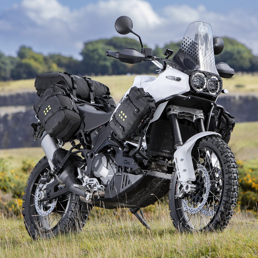 Kriega OS-Base voor Ducati Desert X