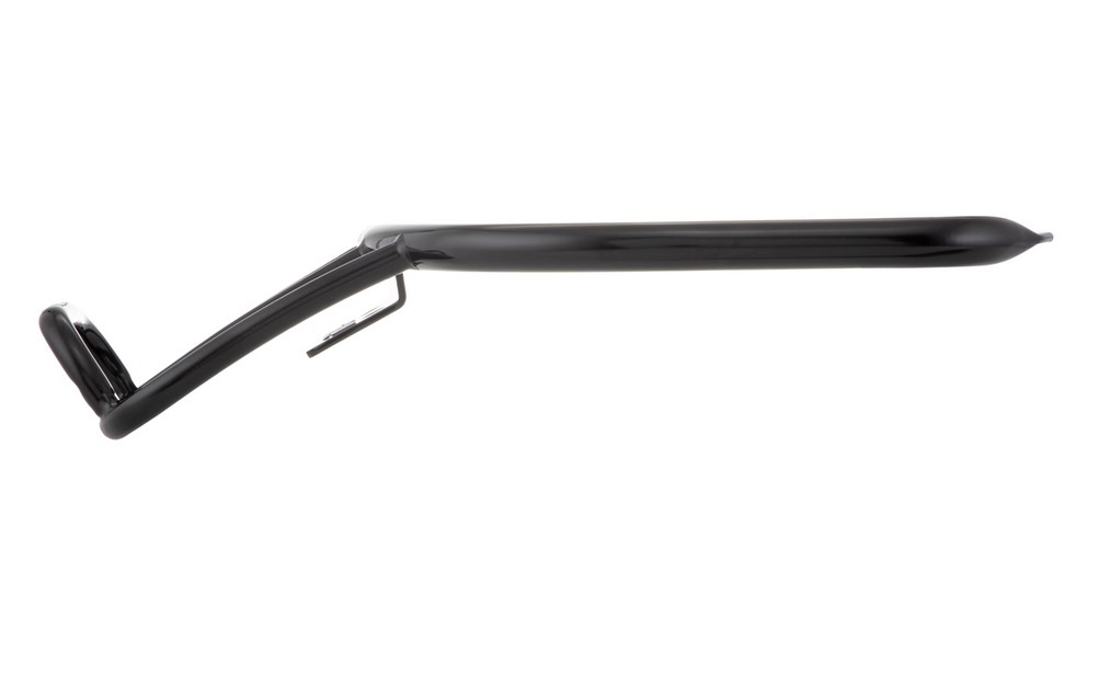 Bagagerek / duohandgreep achter 70s voor Vespa GTS/GTV/GT 125-300cc 4T LC, mat zwart