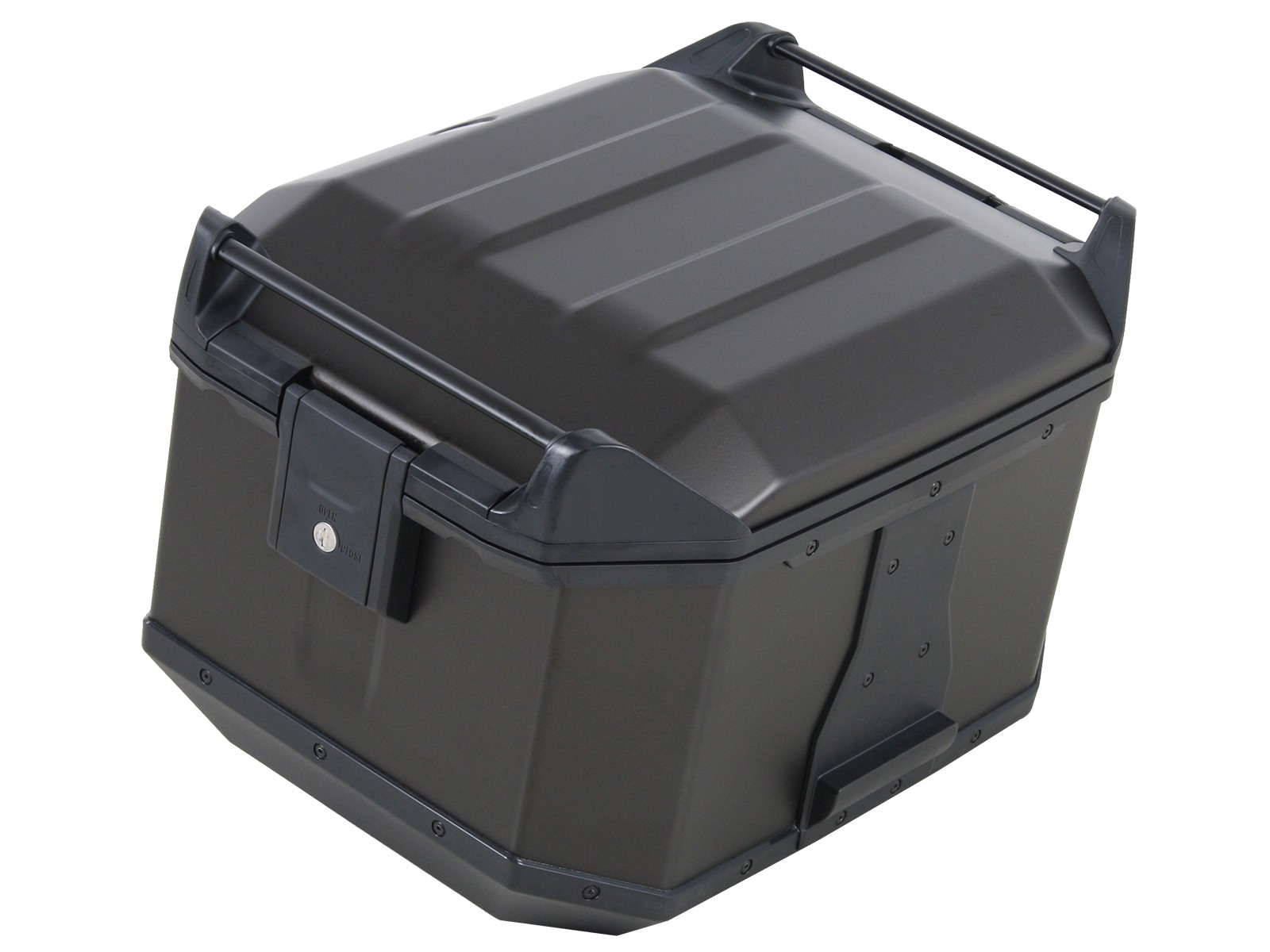 Xceed Topcase 45 Ltr. zwart Origineel Hepco & Becker