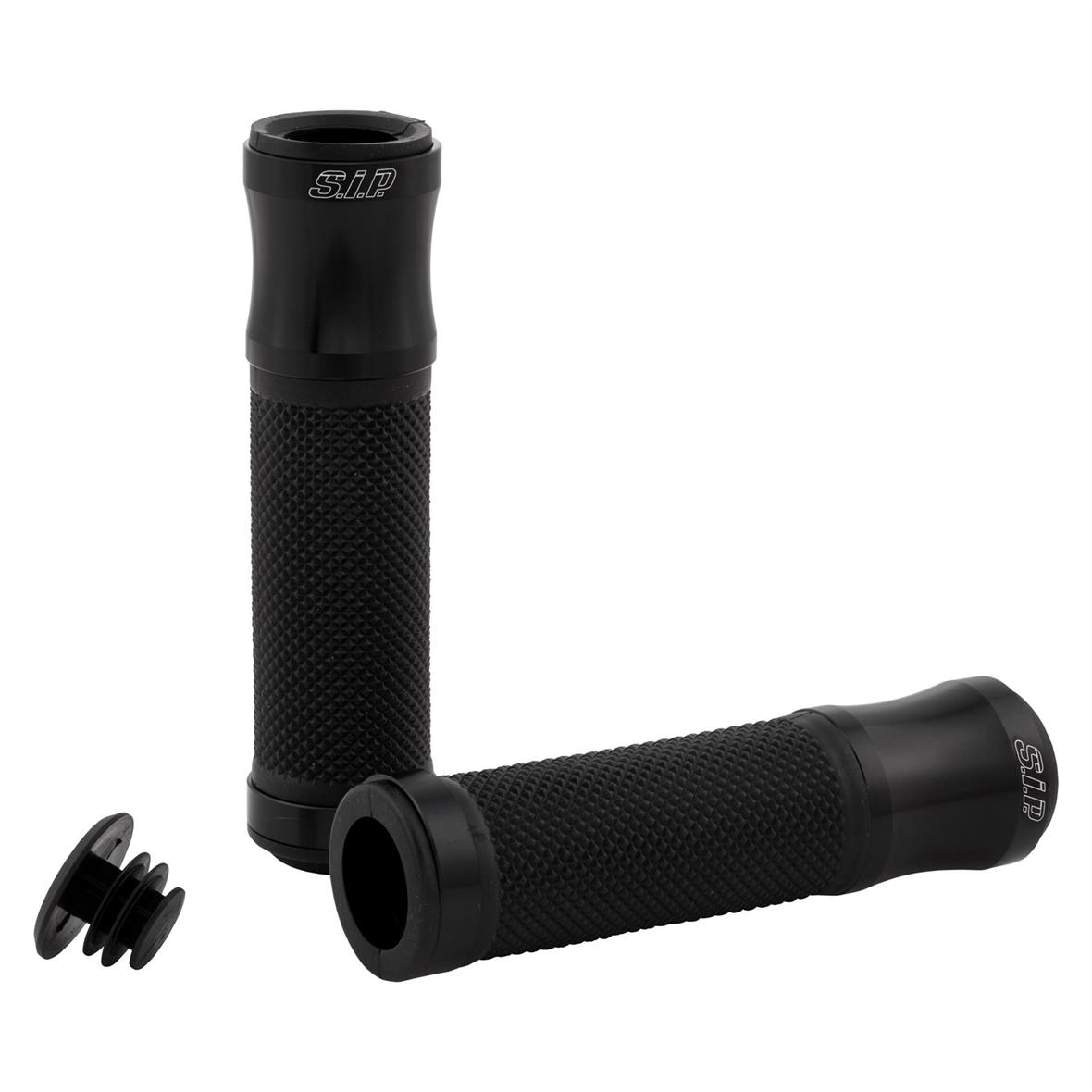 Handvatten zwart mat SIP voor Vespa ET/LX/LXV/S/Primavera/Sprint 50-150ccm