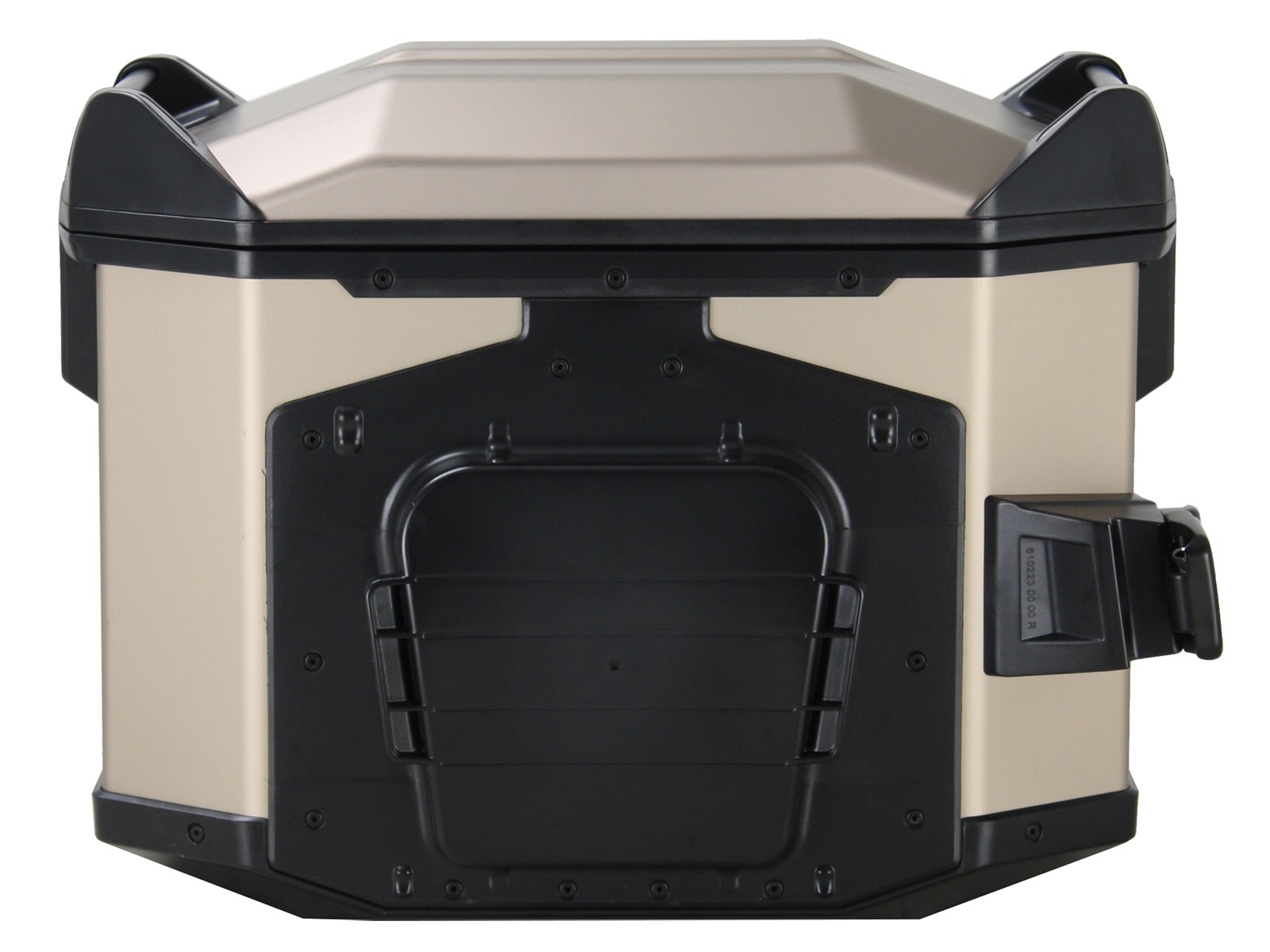 Xceed zijkoffer 38 liter titanium Hepco & Becker