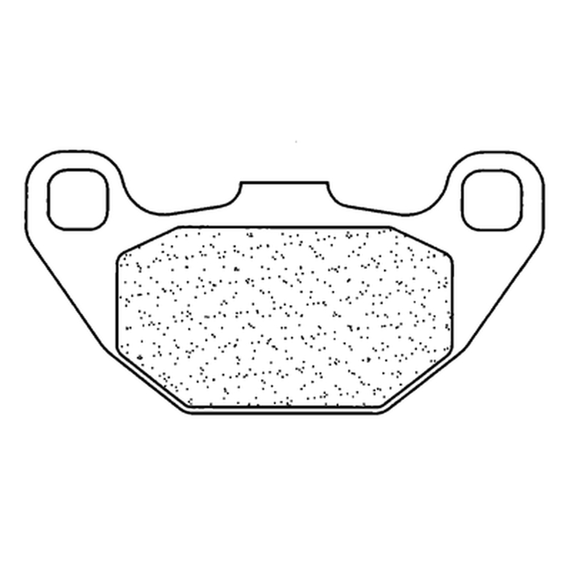 CL Brakes Maxi Scooter gesinterd metalen remblokken - 3068MSC