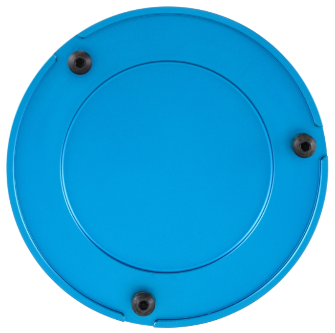Deksel vario voor Vespa, blauw mat