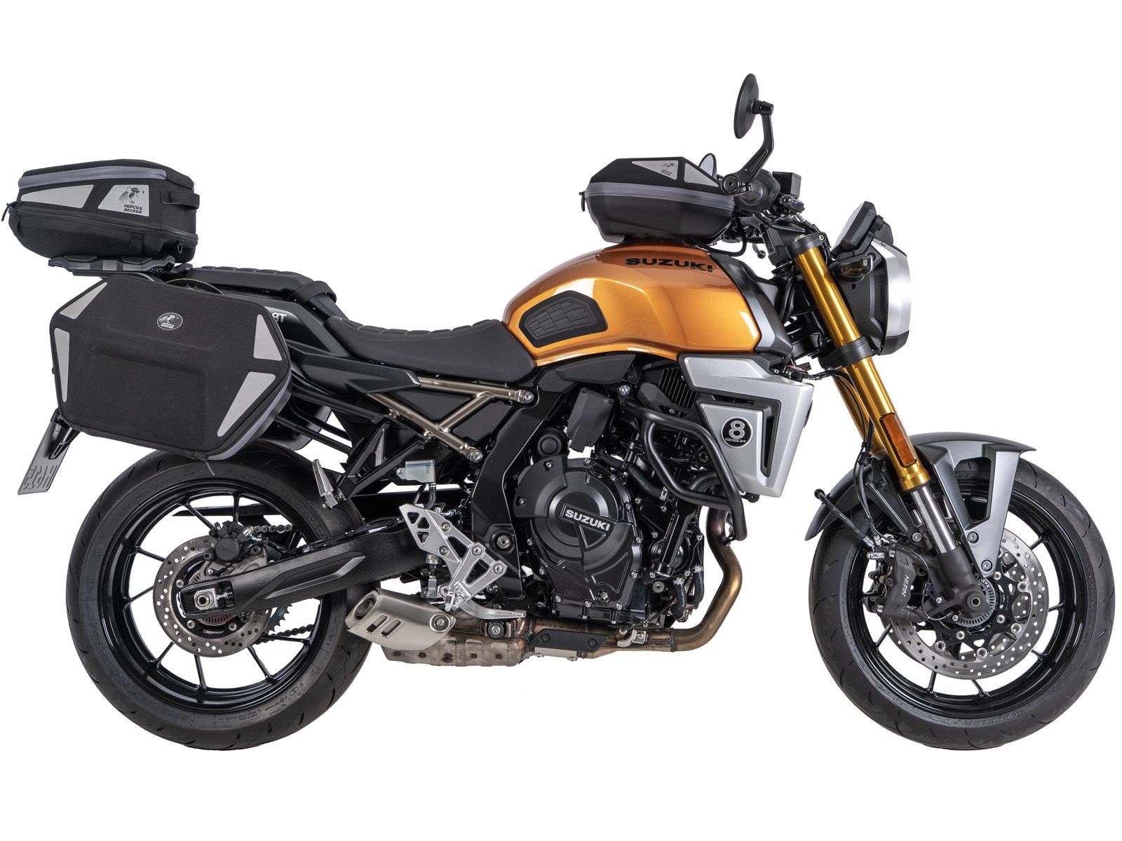 Basis tankring voor Suzuki GSX-8T (25-) Hepco & Becker