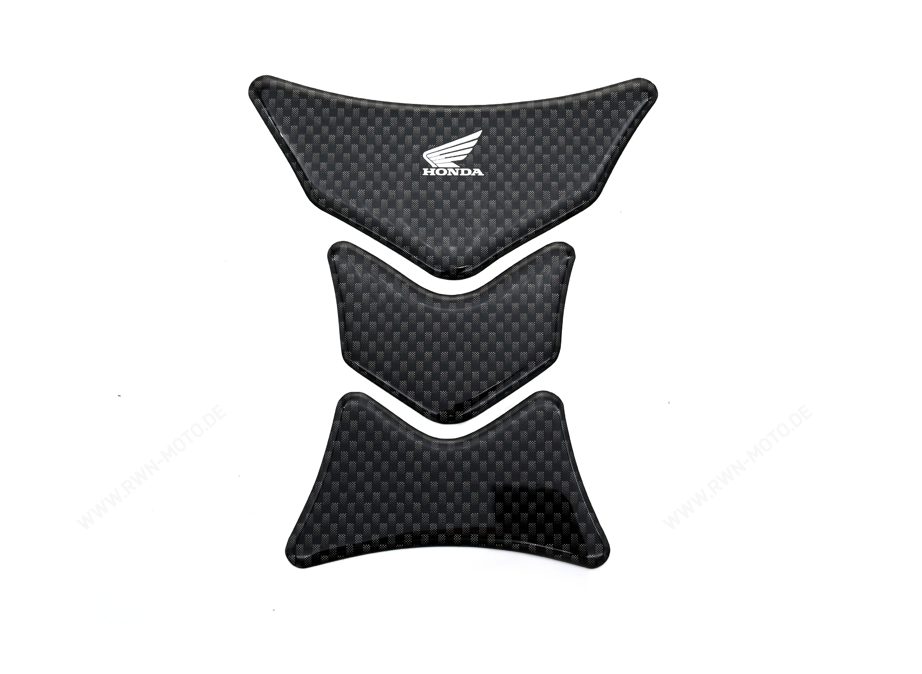 Tankbeschermer met Honda Wing logo Origineel voor alle Honda-modellen