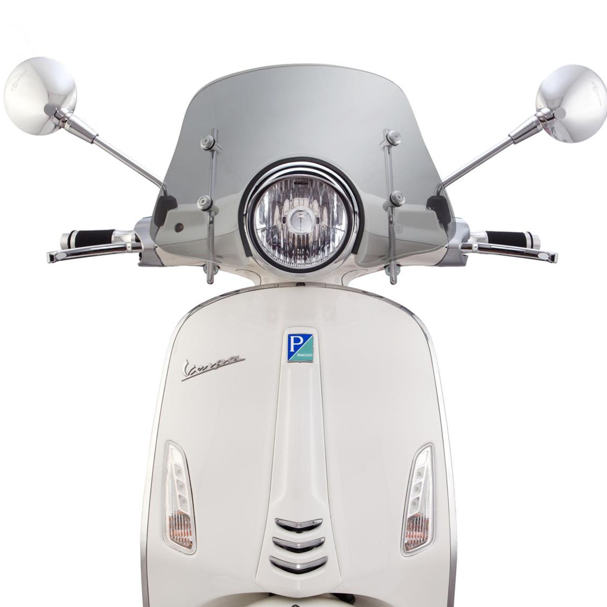Windscherm Ermax Piccolo voor Vespa Primavera - getint