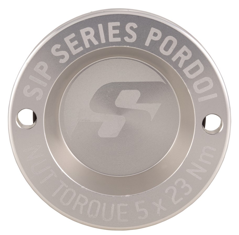 Stofhoes 12" velg vooraan voor Vespa GTS/GTS Super/GTV/GT 125-300ccm, zilver