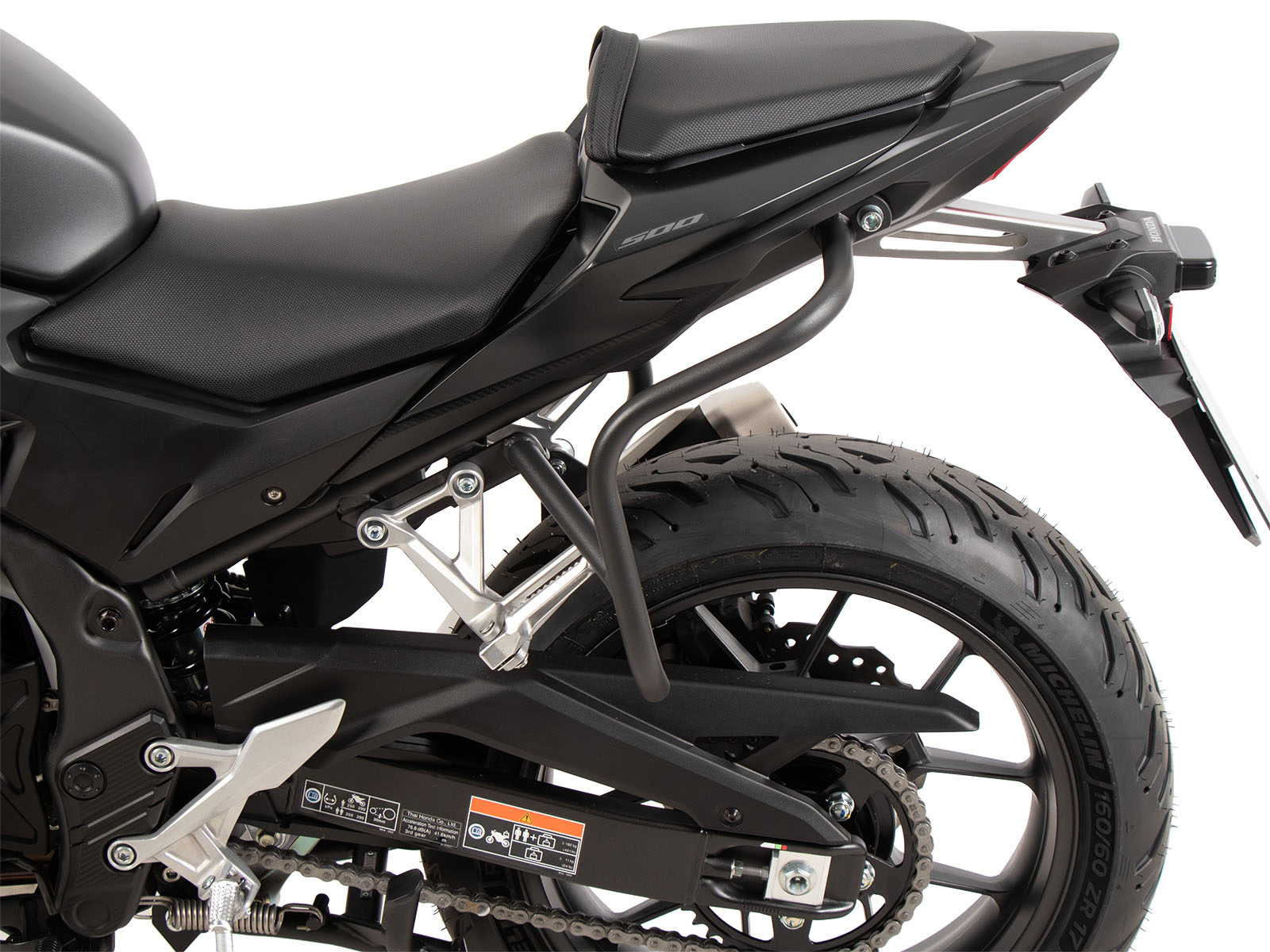 Beschermbeugel achteraan voor Honda CB 500 Hornet (24-) Hepco & Becker