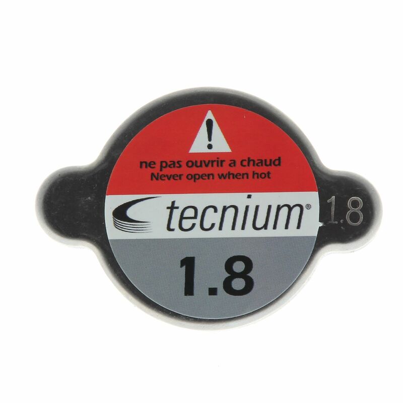 Tecnium radiateurdop 1,8 BAR