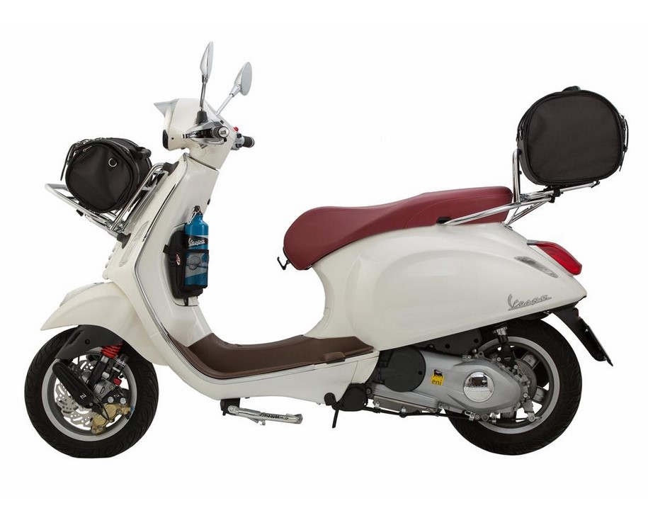 Klassieke tassenset voor Vespa, zwart