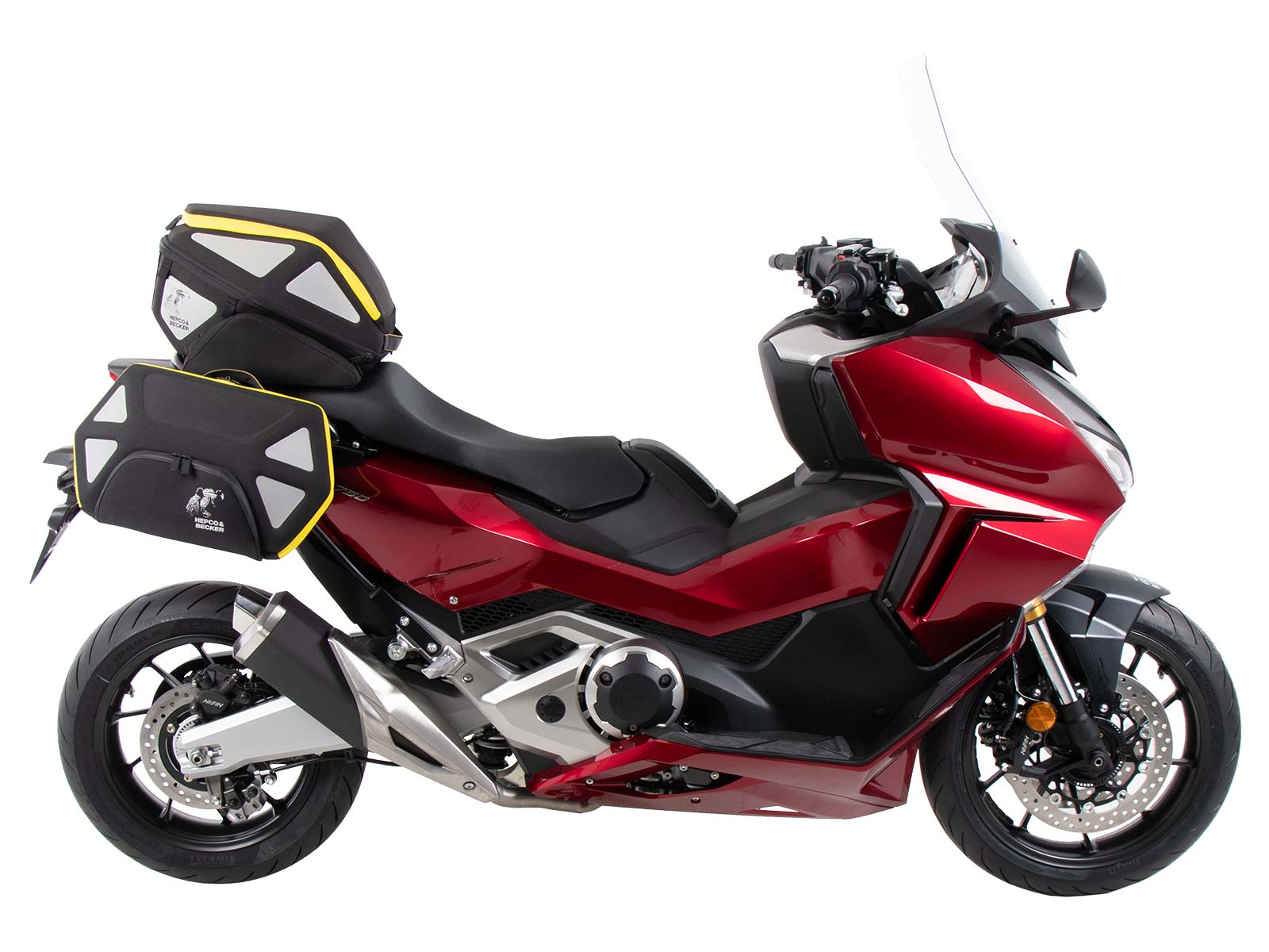 C-Bow zijdrager zwart voor Honda CTX 700 /N /DCT (14-17) Hepco & Becker