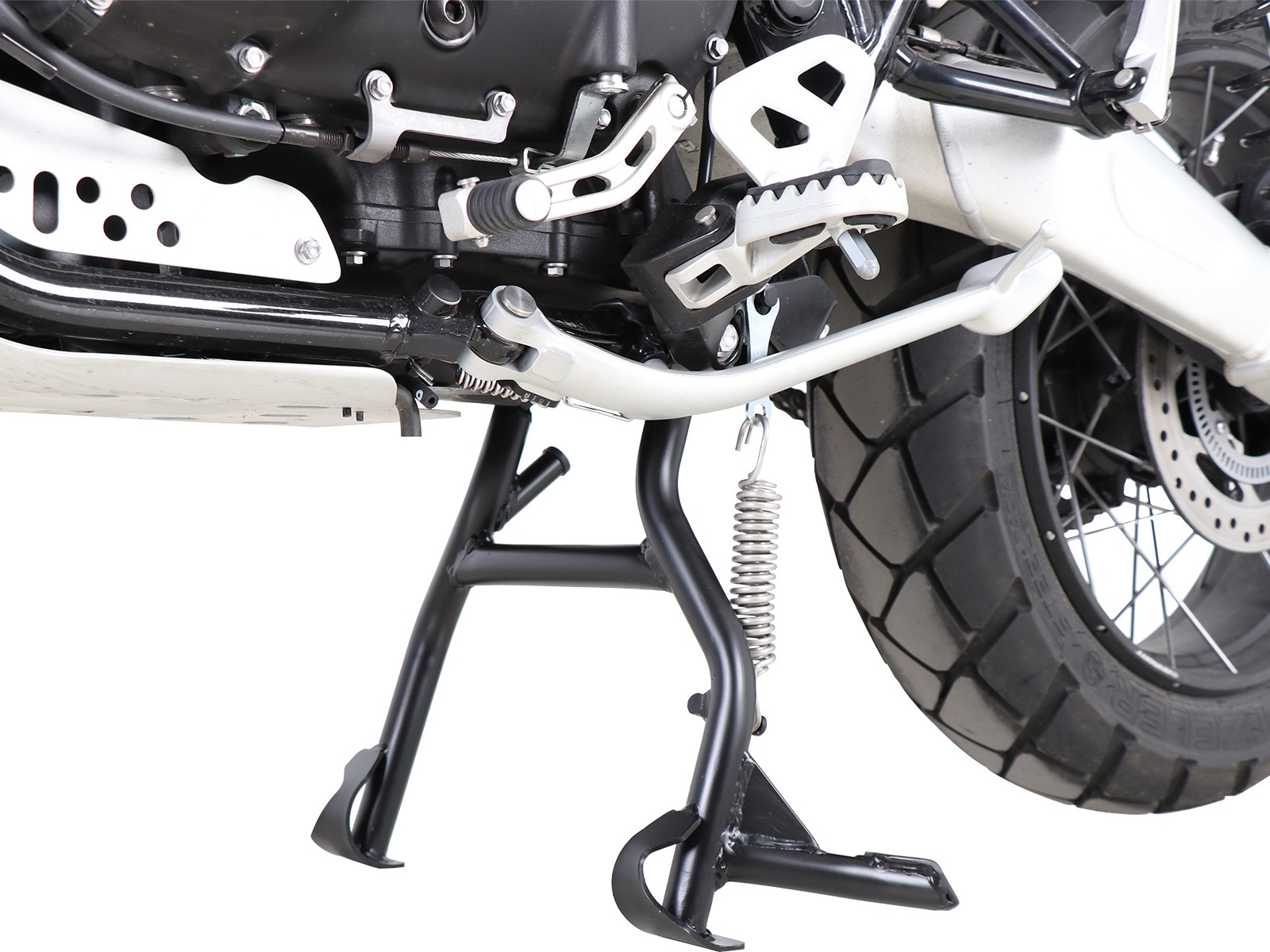 Hoofdstandaard zwart voor Triumph Scrambler 1200 XC (2019-)