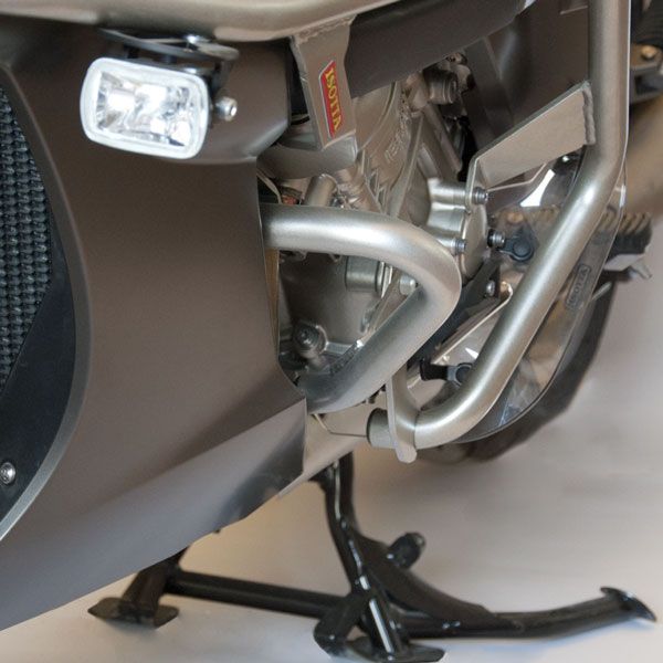 Onderste valbeugel voor BMW K 1600 GT /GTL (10-16), zwart, links