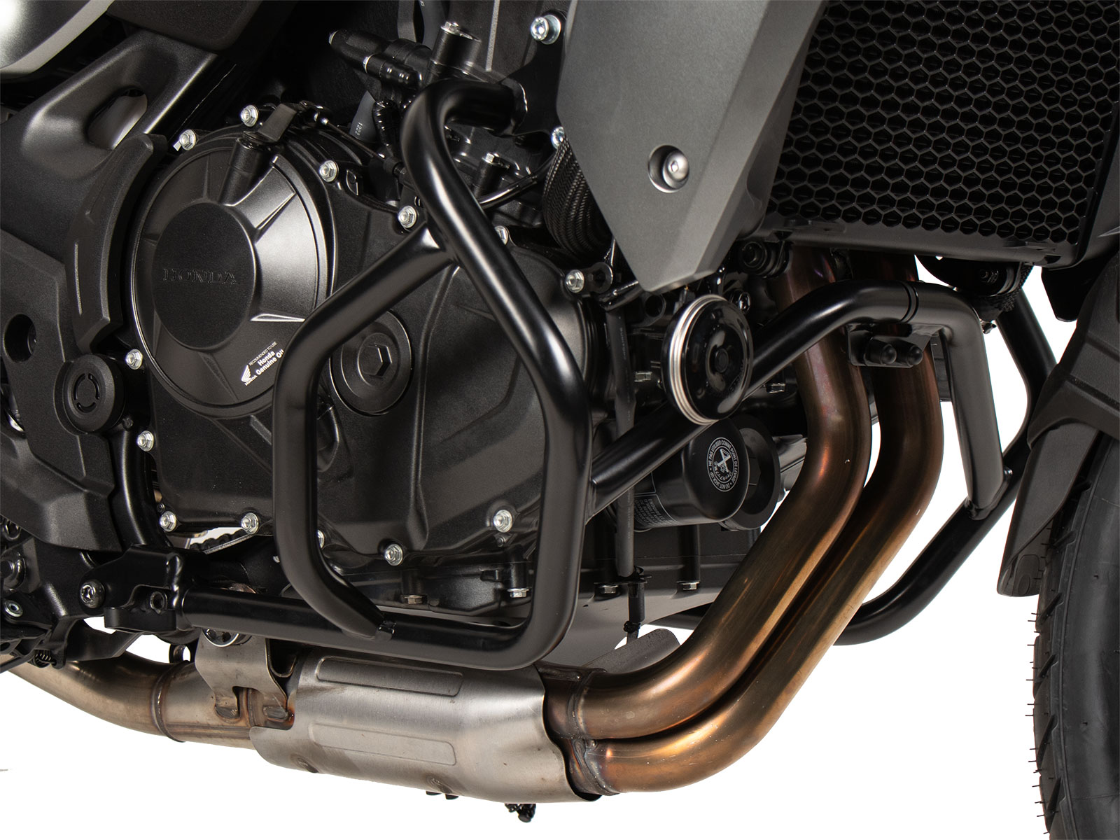 Motorbeschermer zwart voor Honda XL 750 Transalp (23-) Hepco & Becker