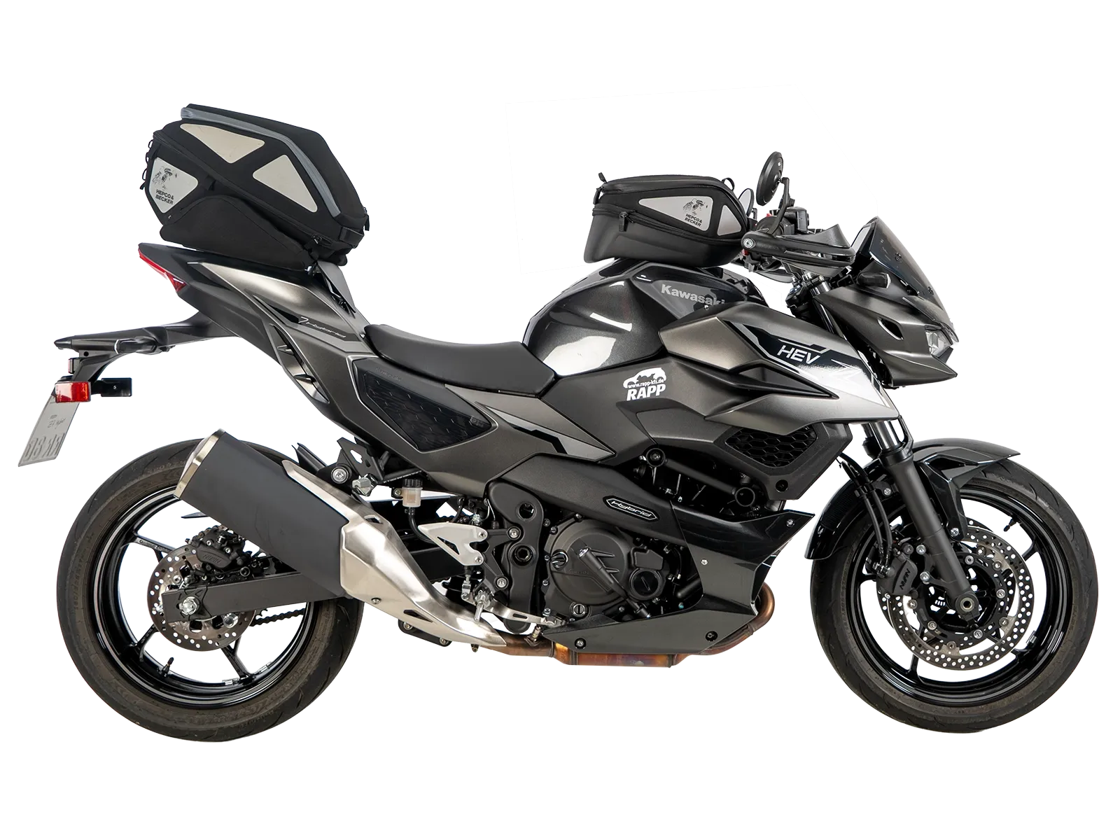Basis tankring voor Kawasaki Z 7 Hybrid (24-) Hepco & Becker