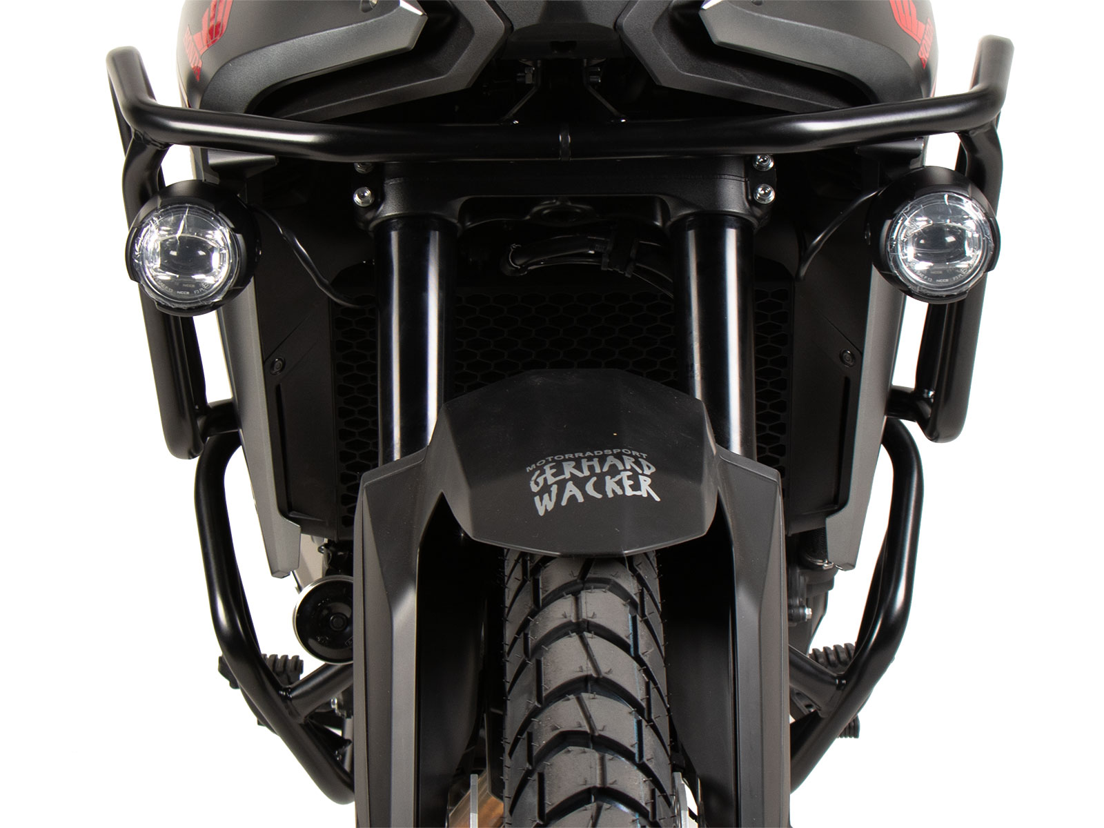 Motorbeschermer zwart voor Honda XL 750 Transalp (25- ) Hepco & Becker