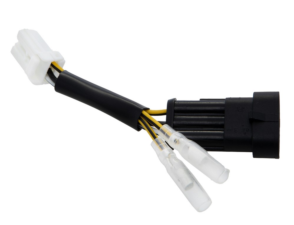 Achterlicht MK II LED voor Vespa GTS/GTS Super/GTV 125-300cc HPE ('18-), duidelijk