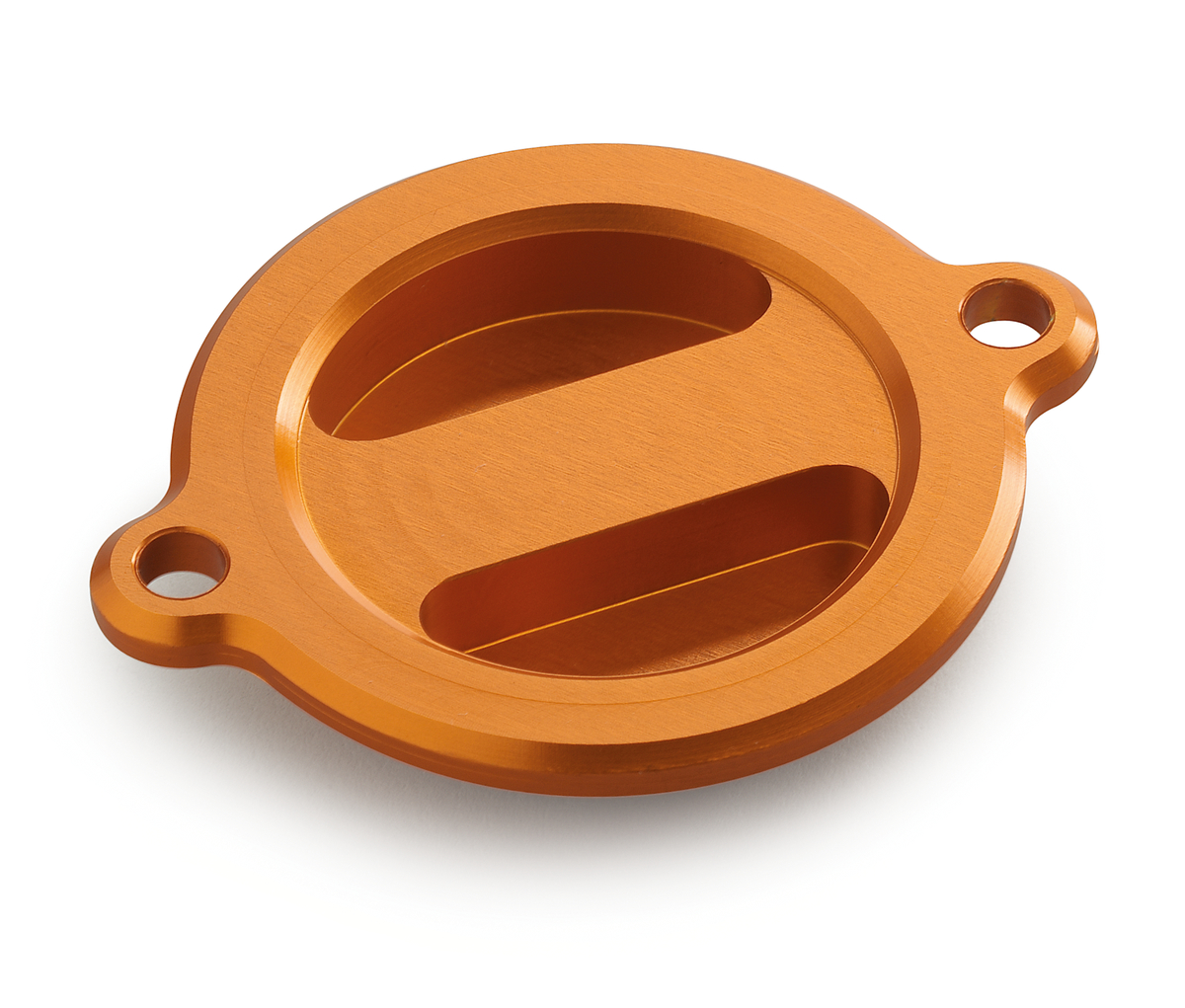 KTM fabrieks olie filter deksel aluminium