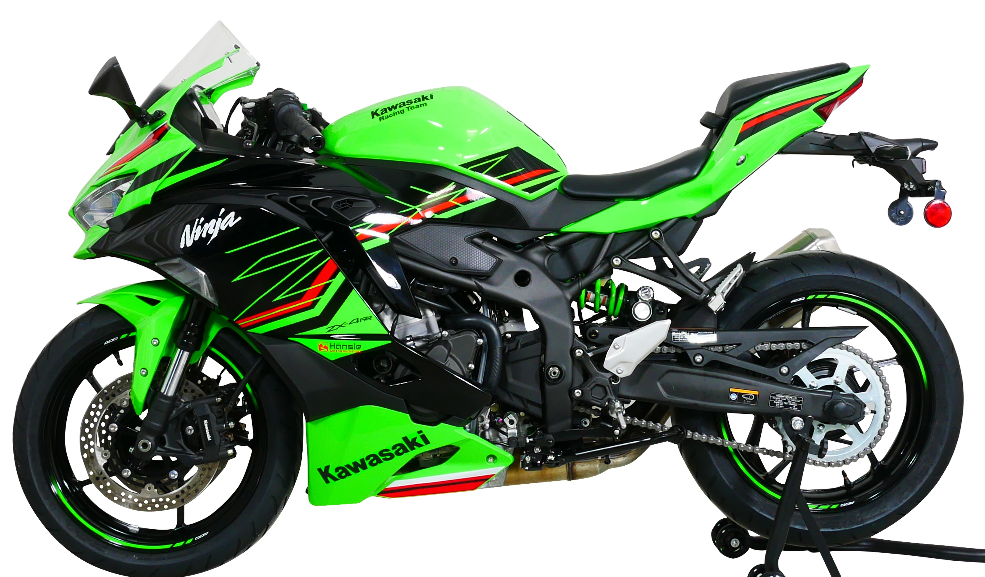 MRA Racing windscherm "R" helder voor Kawasaki ZX-4 R / ZX- 4 RR (24-)