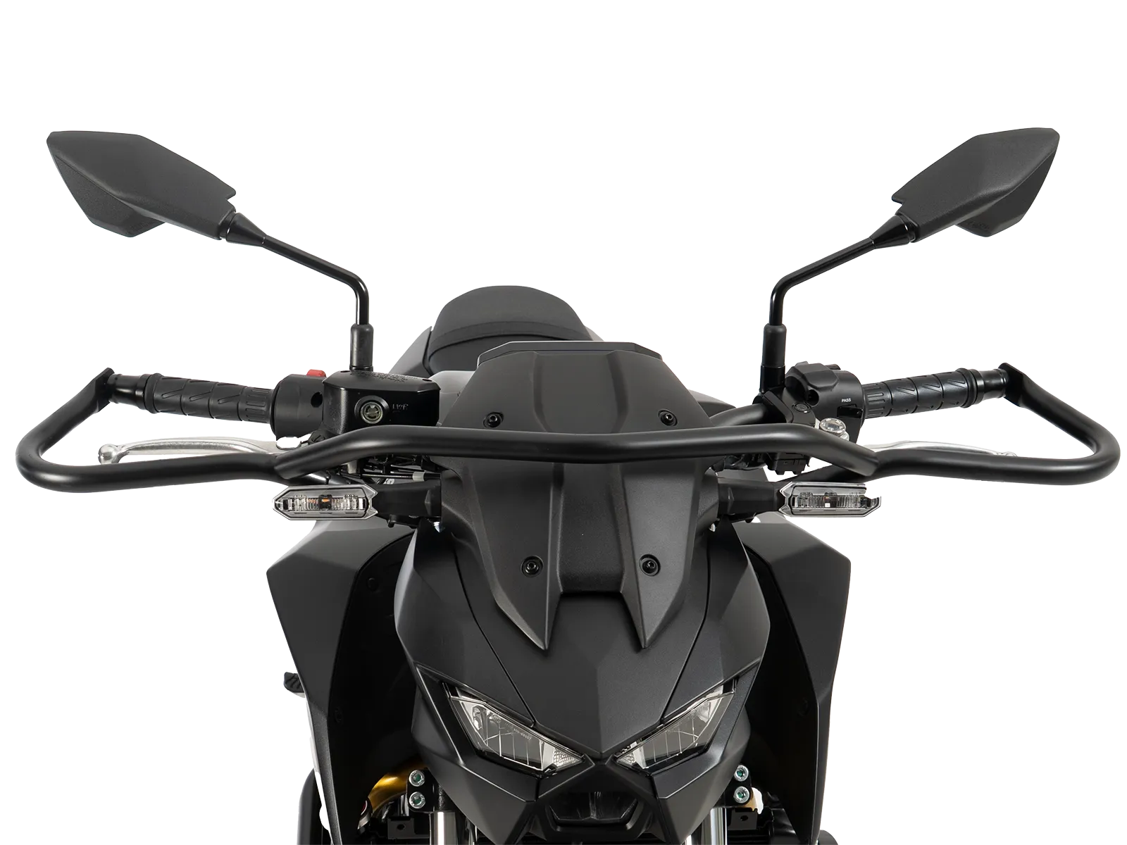 Frontbeschermbeugel zwart voor Kawasaki Z 650 S (26-) Hepco & Becker