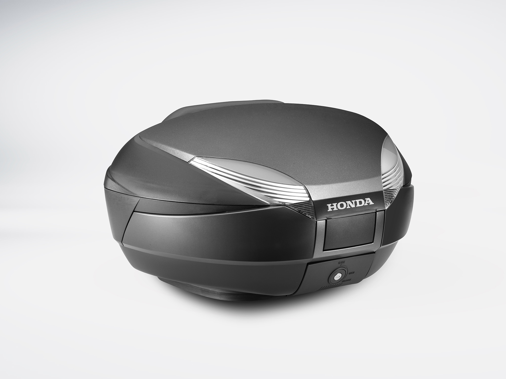Origineel Honda CB 1100/ CB 1100 EX/ Forza 300 Decor Hoes Topkoffer 48 liter zilver NHB29