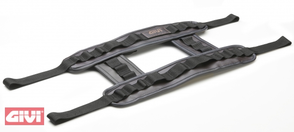 Zadelriem voor bevestiging van de Givi CRM102 en CRM106 zadeltassen