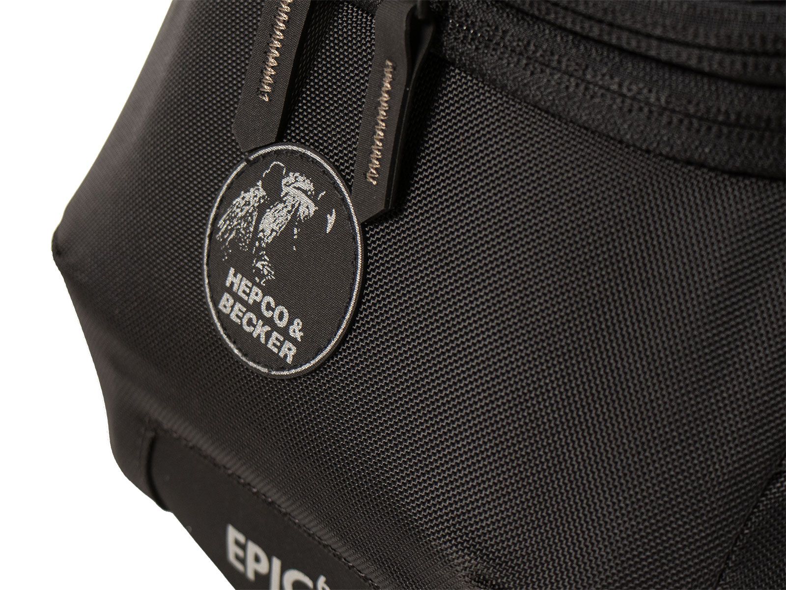 Tanktas Epic 11 Riem zwart Hepco & Becker
