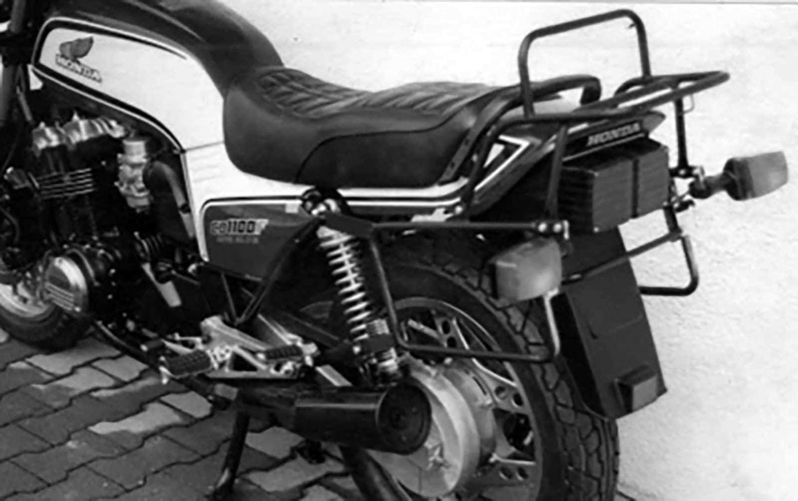 Buisvormige bagagedrager topkoffer en zijkoffer voor CB 750 FC/FD/F2 /900 FC/FD/F2 (80-84)
