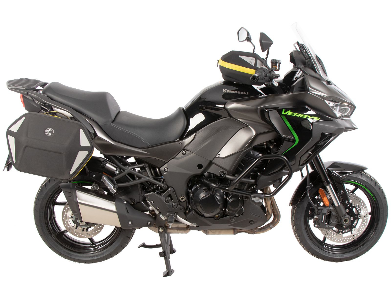 C-Bow zijdrager zwart voor Kawasaki Versys 1100 /SE (25-) Hepco & Becker