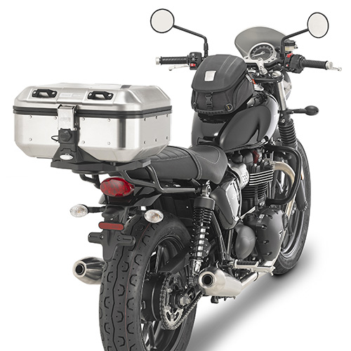 Trekker 30 Dolomiti MONOKEY topkoffer / zijkoffer Aluminium Givi