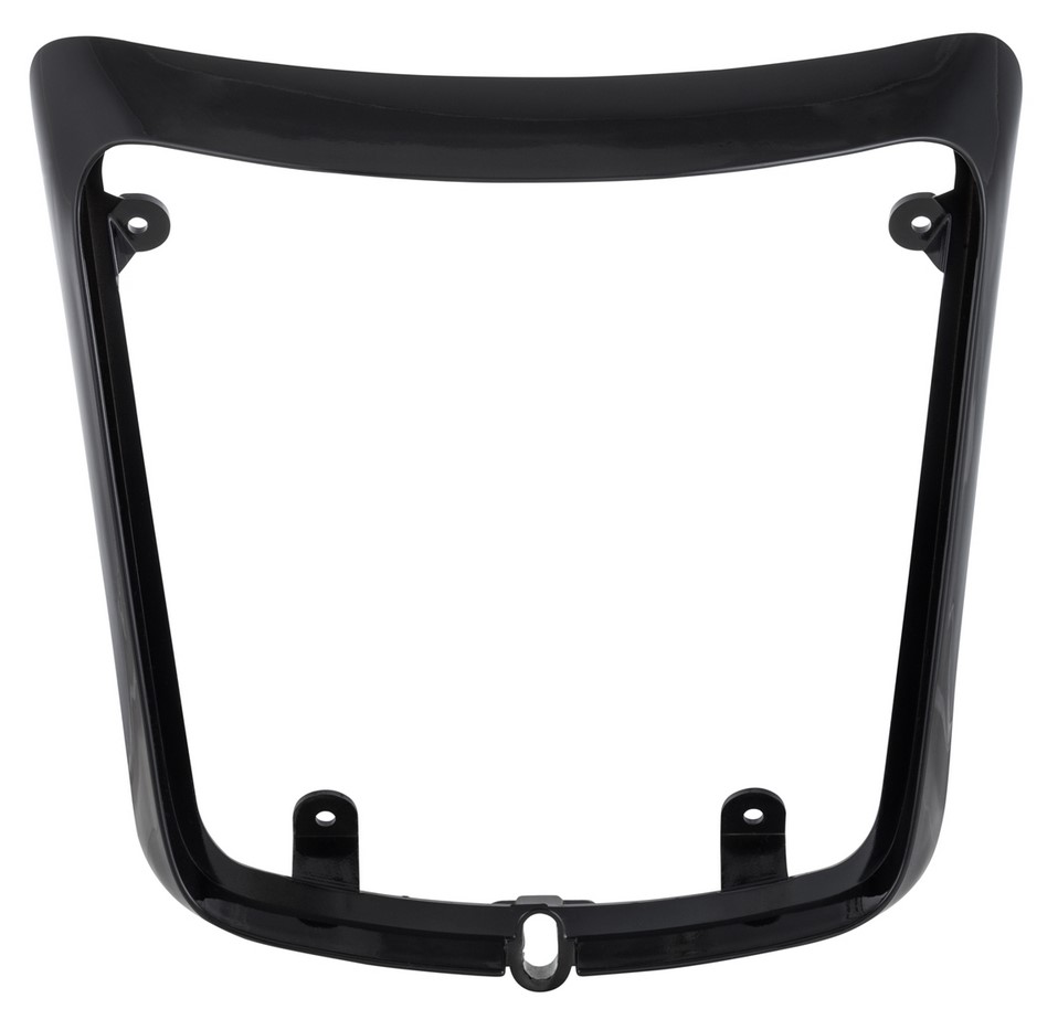 Frame achterlicht voor Vespa GTS/GTS Super HPE 125/300 ('19-), glanzend zwart